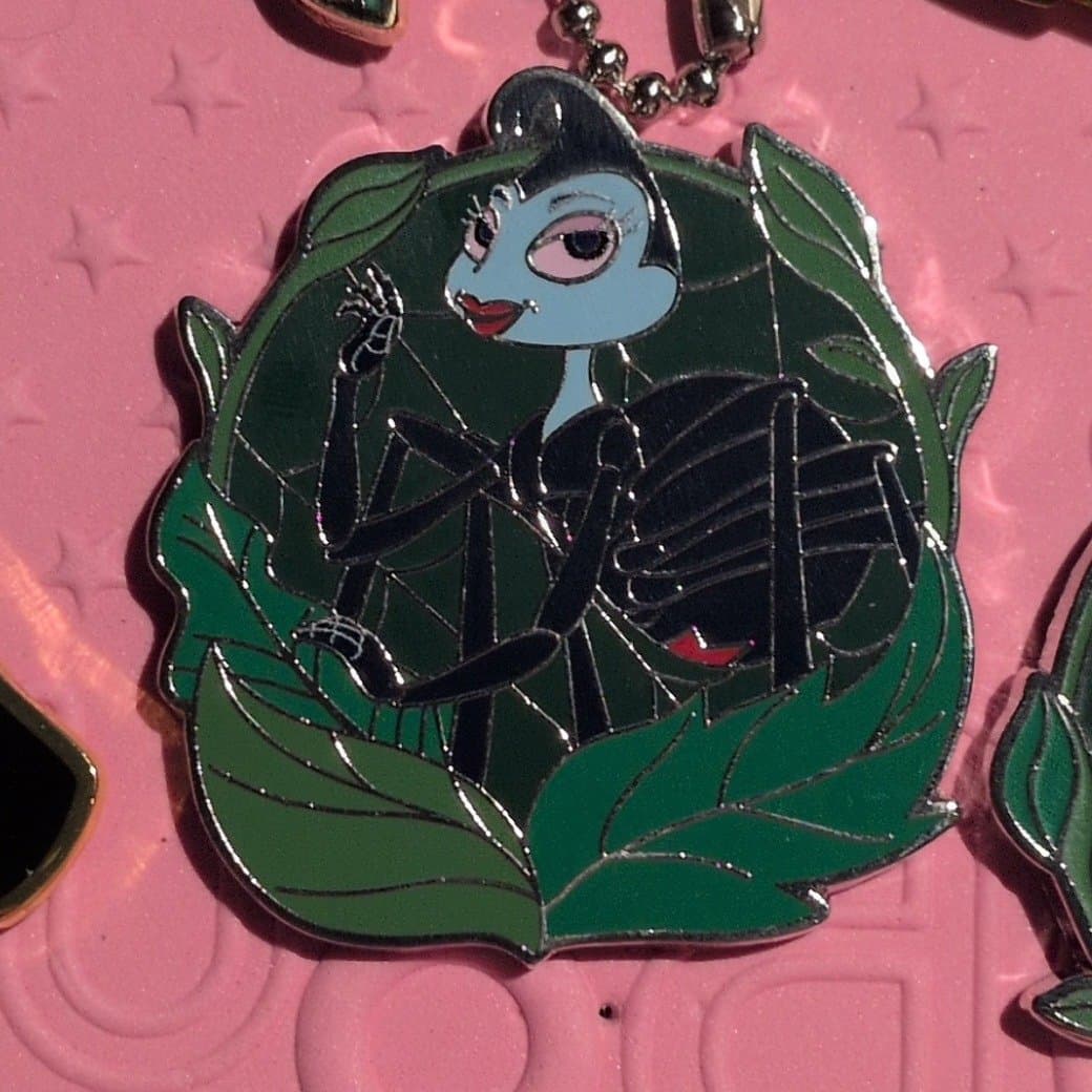 bugs life spider pin