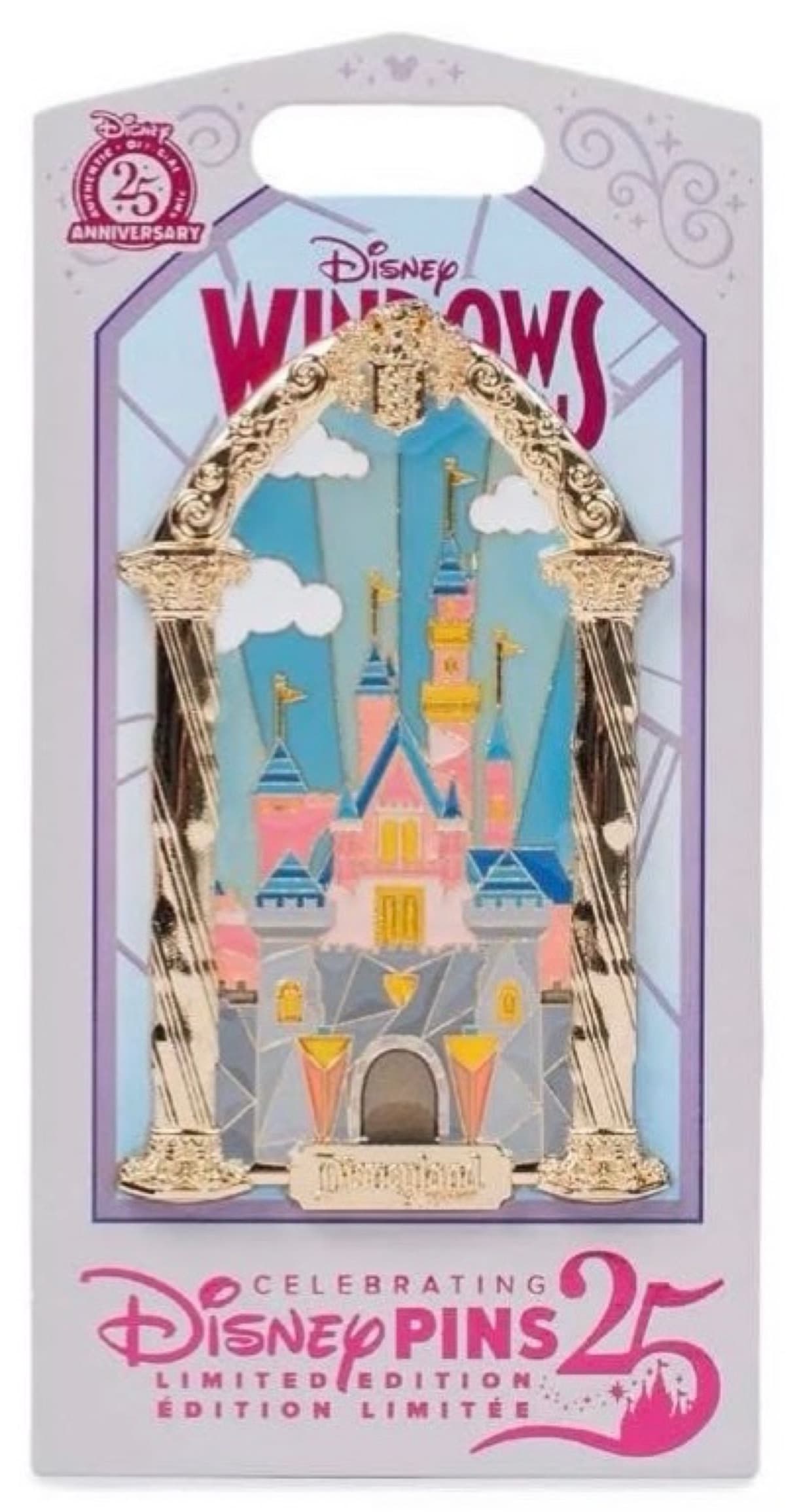 Sleeping Beauty Castle Window of Attraction front