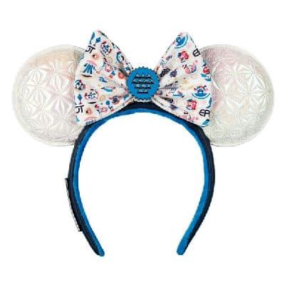 EPCOT Reimagined Minnie Mouse Ear Headband