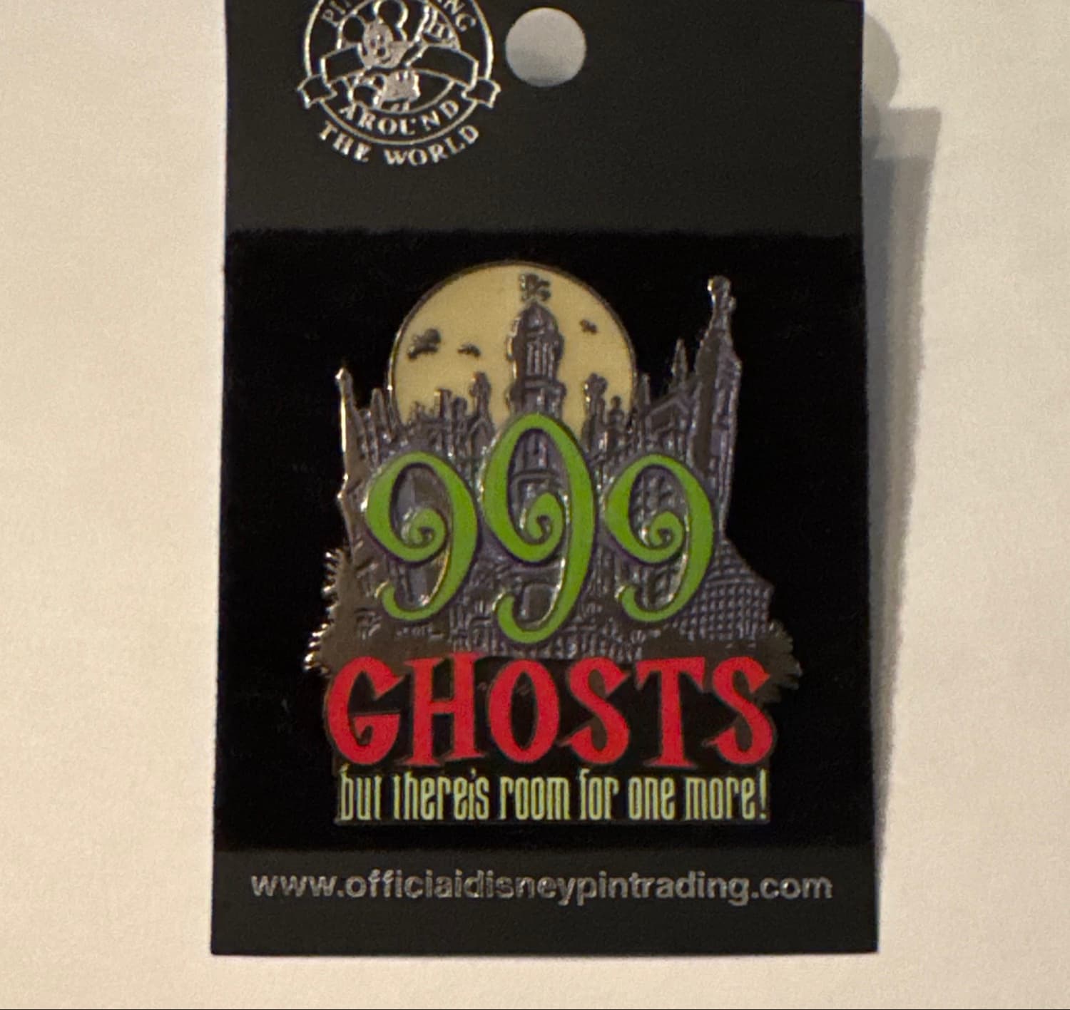 999 Ghosts But There Is Room For One More! (Haunted Mansion)