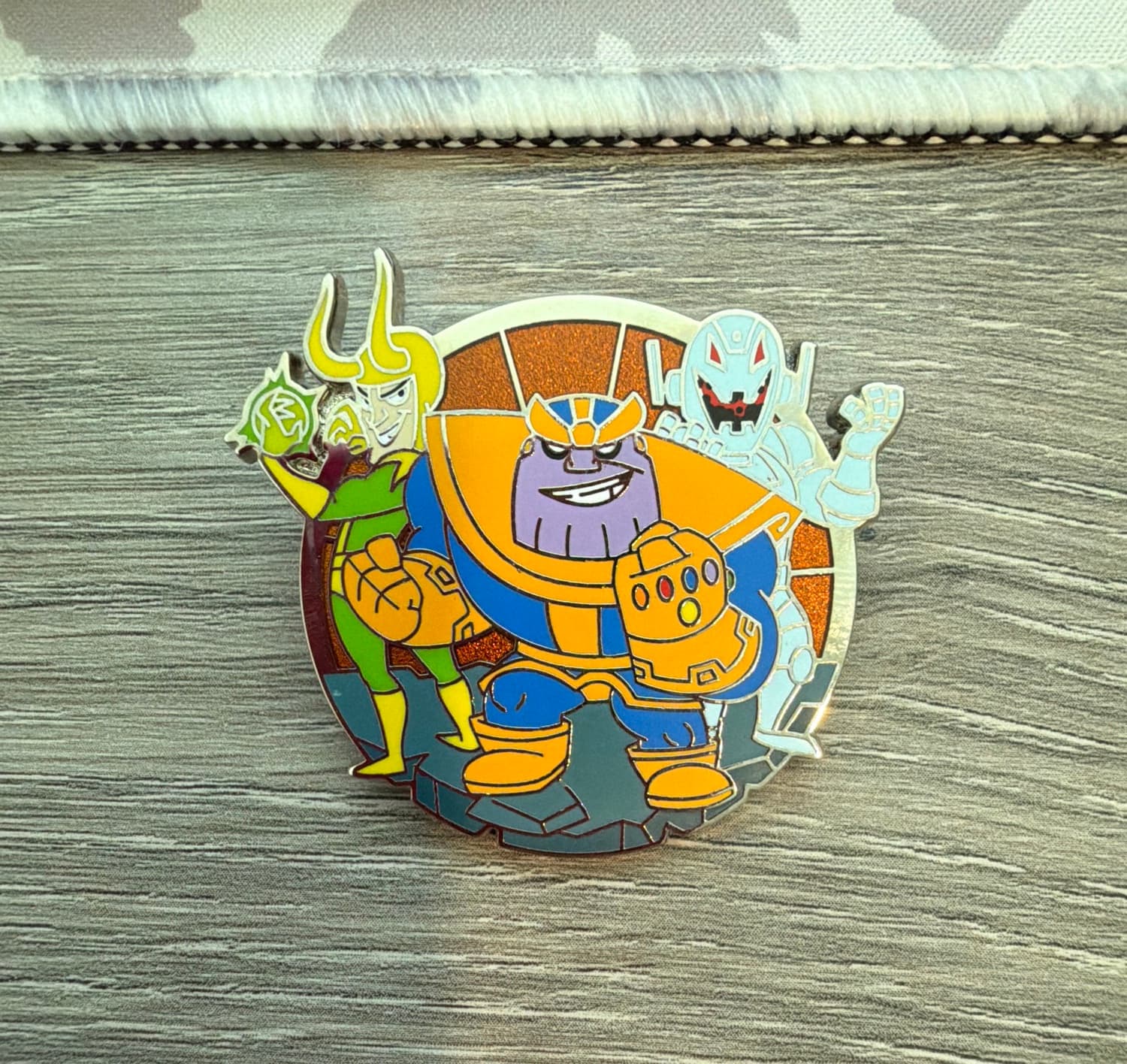 Loki Thanos Ultron Chibi Marvel Villains Family Cluster