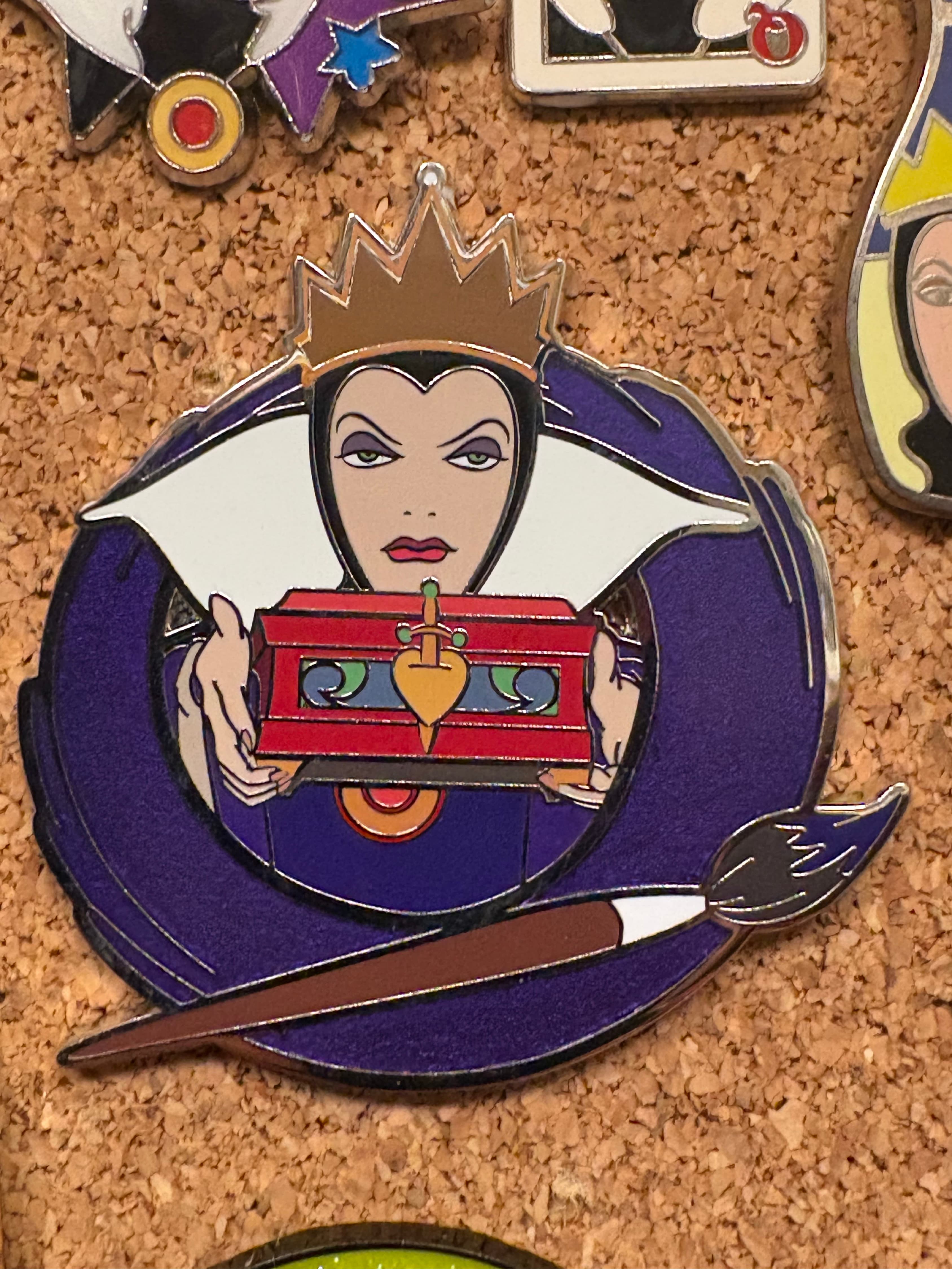 MII - Evil Queen - Ink and Paint Brush of Magic Set - Mystery - PALM