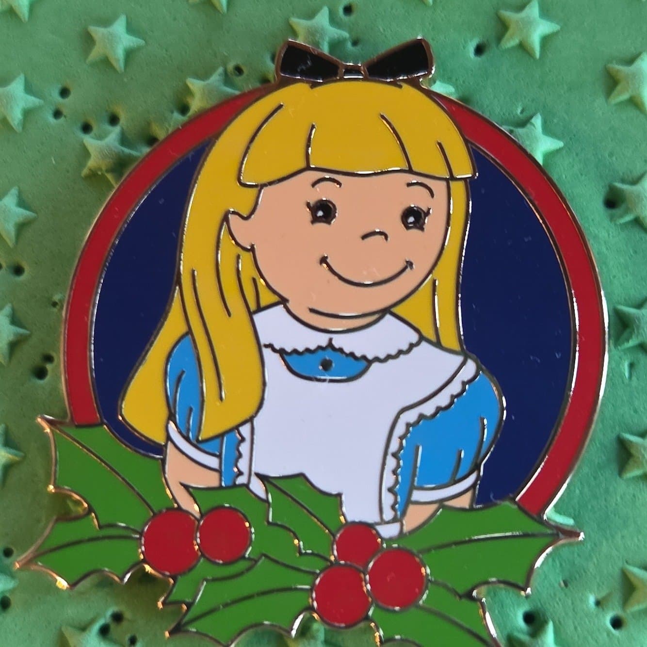 Alice in Wonderland It's a Small World Holiday Mystery