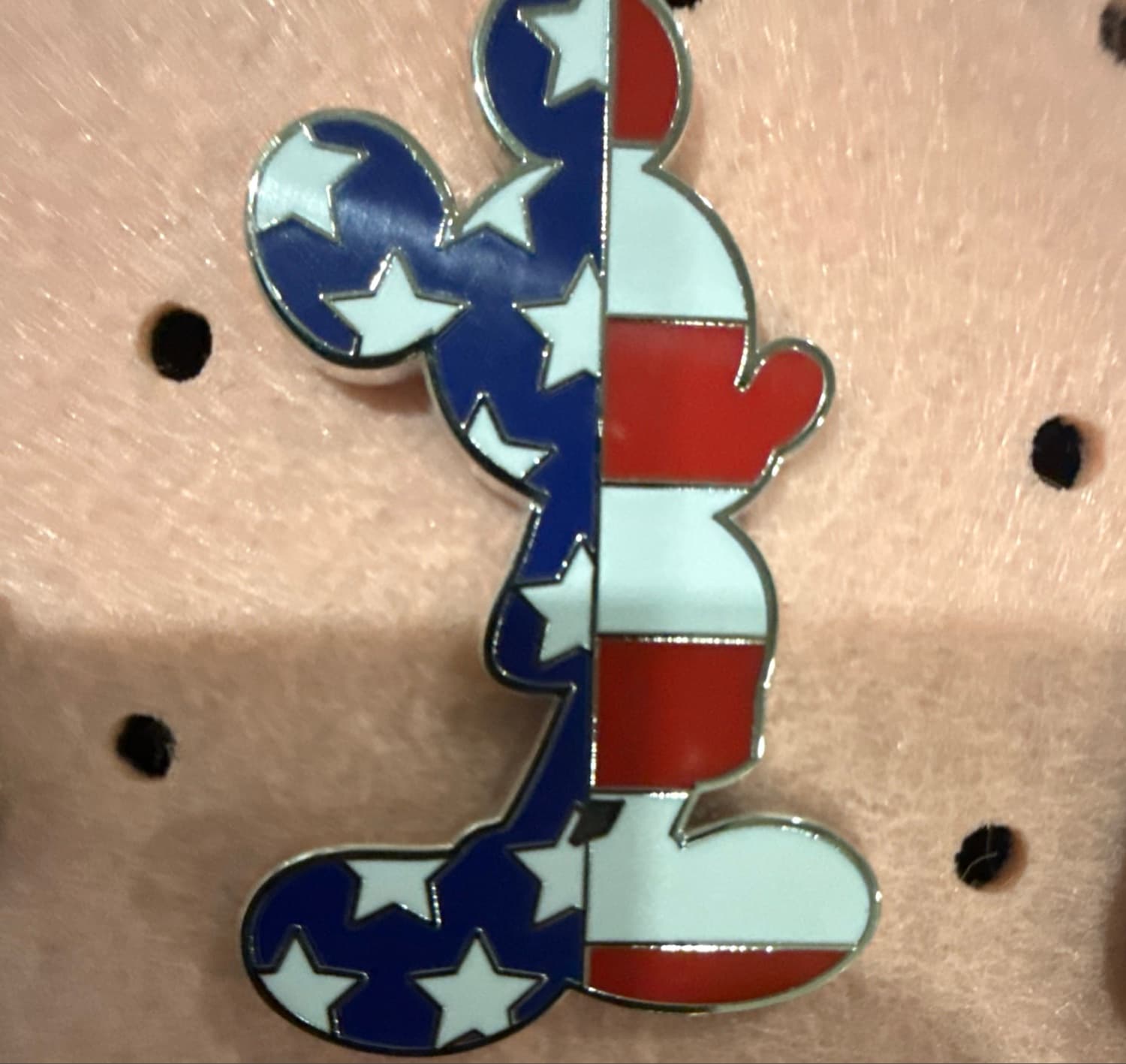 Mickey Mouse American Flag Icon front