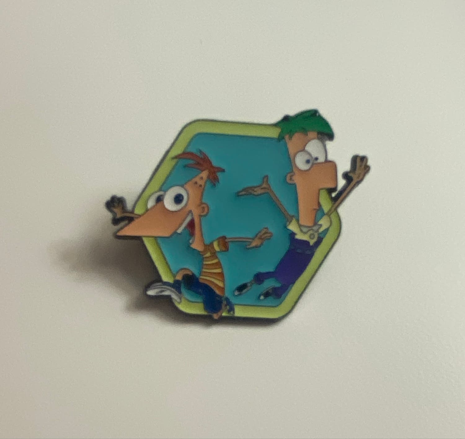 Hot Topic - Phineas And Ferb Character Blind Box - Phineas and Ferb