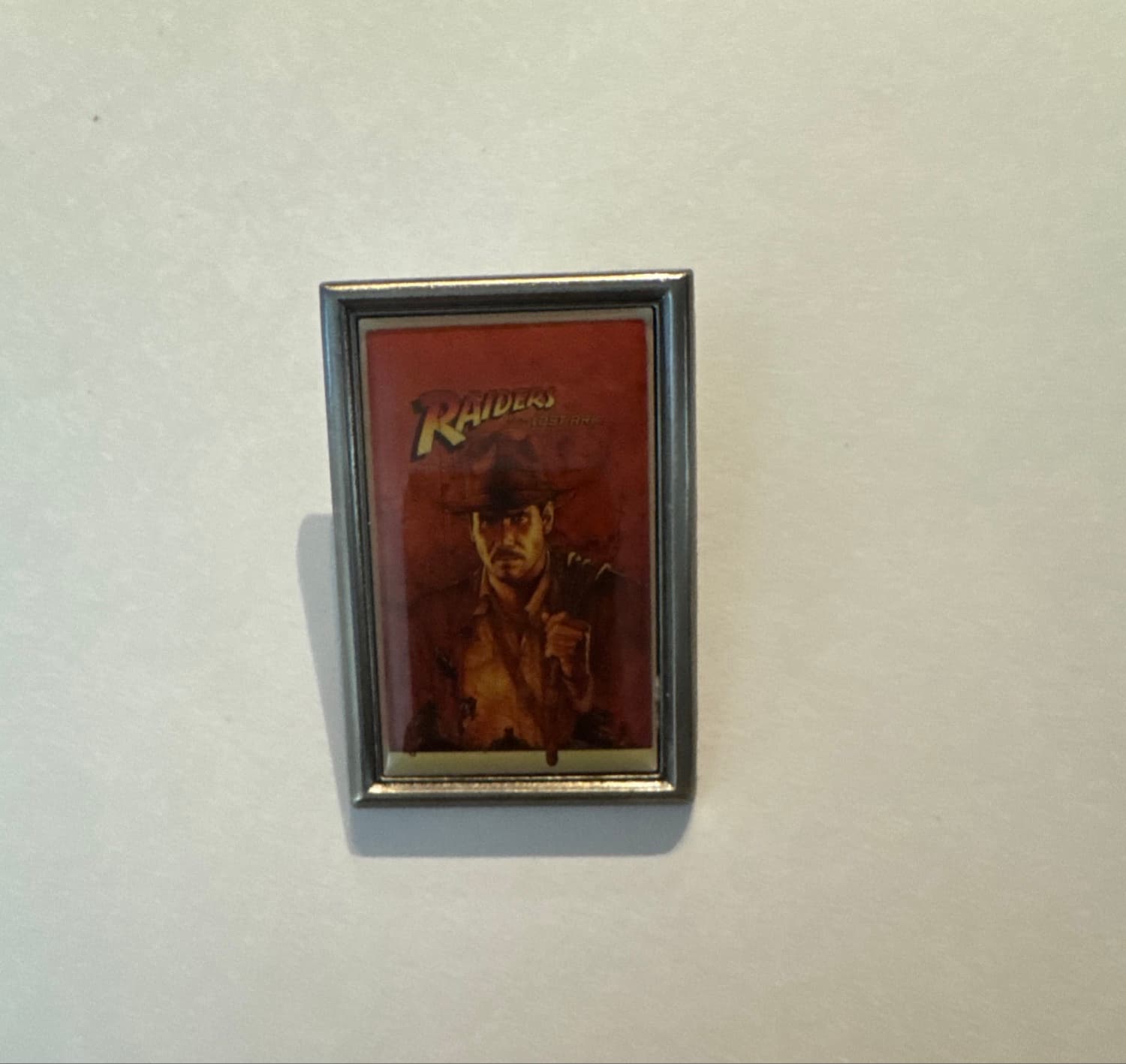 Indiana Jones Poster Pin - Raiders of the Lost Ark