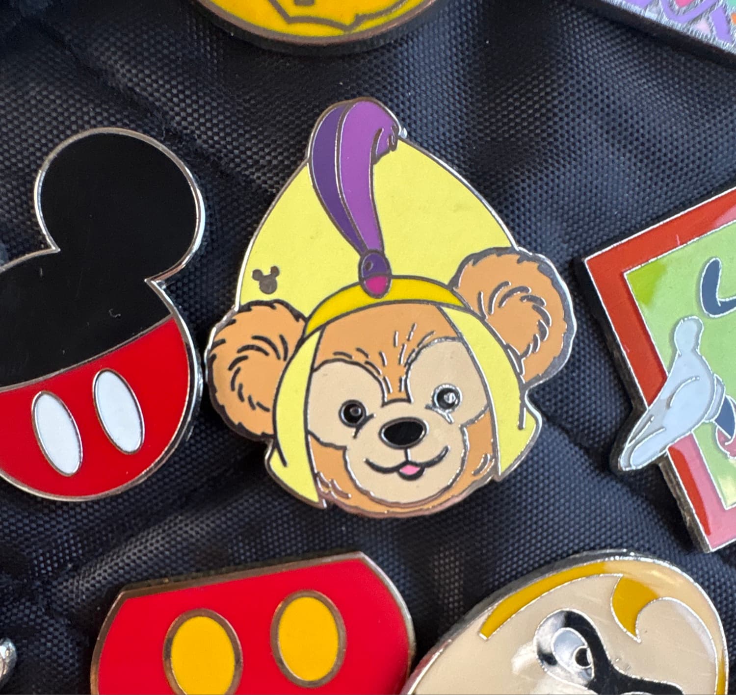 Duffy in Prince Ali Hat