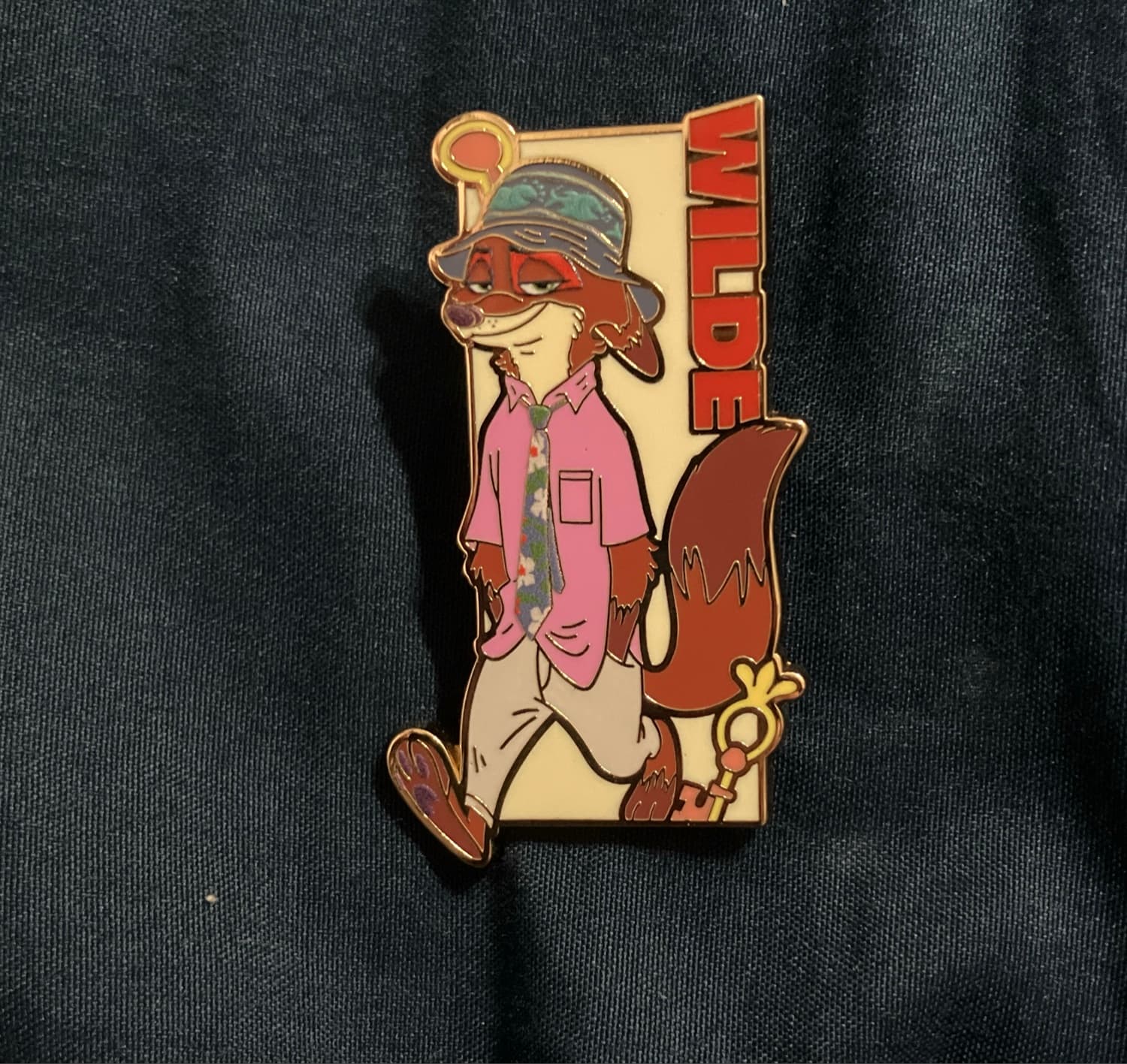 Zootopia 2 Mystery Pin - Nick Wilde