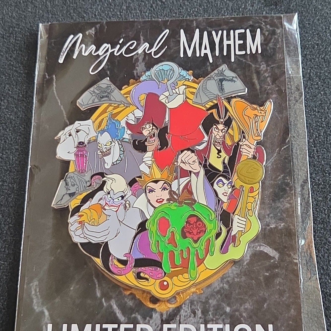 Magical Mayhem Jumbo Villains Pin
