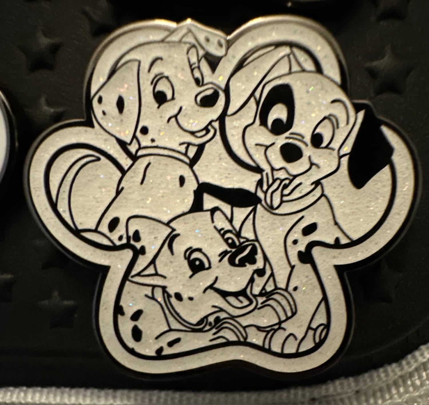 101 Dalmatians FigPin Rolly, Lucky & Patch LE100 Ultra Rare front