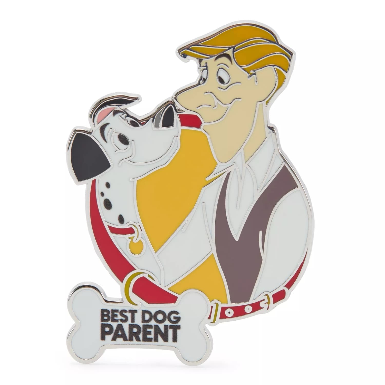 Roger and Pongo Best Dog Parent