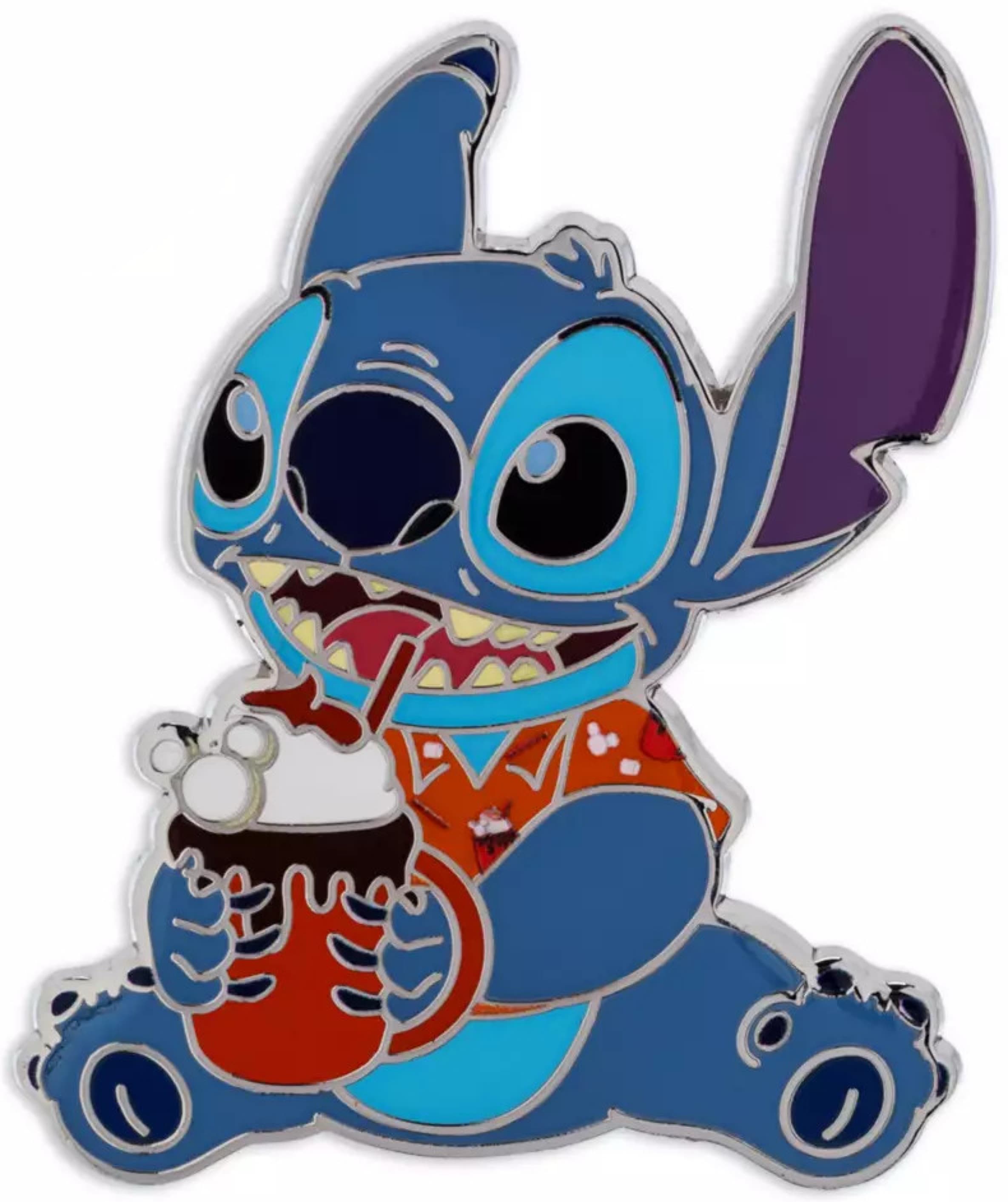 Stitch with Hot Chocolate front