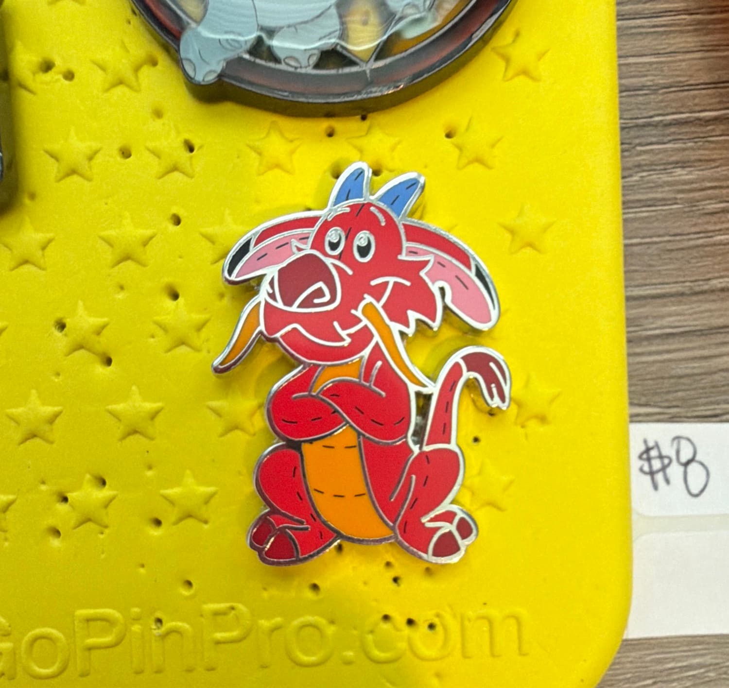 Mulan Mushu Pixie Plush Mystery Pin