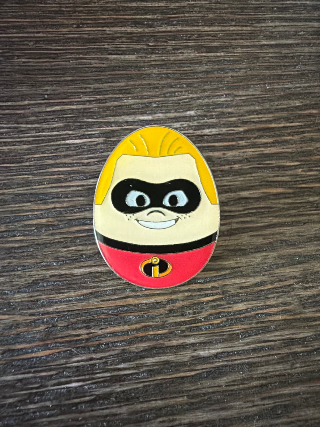 HKDL - Easter Eggs The Incredibles - Dash Only - Dashiell Parr front