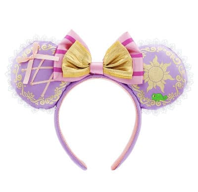 Rapunzel Minnie Mouse Ear Headband
