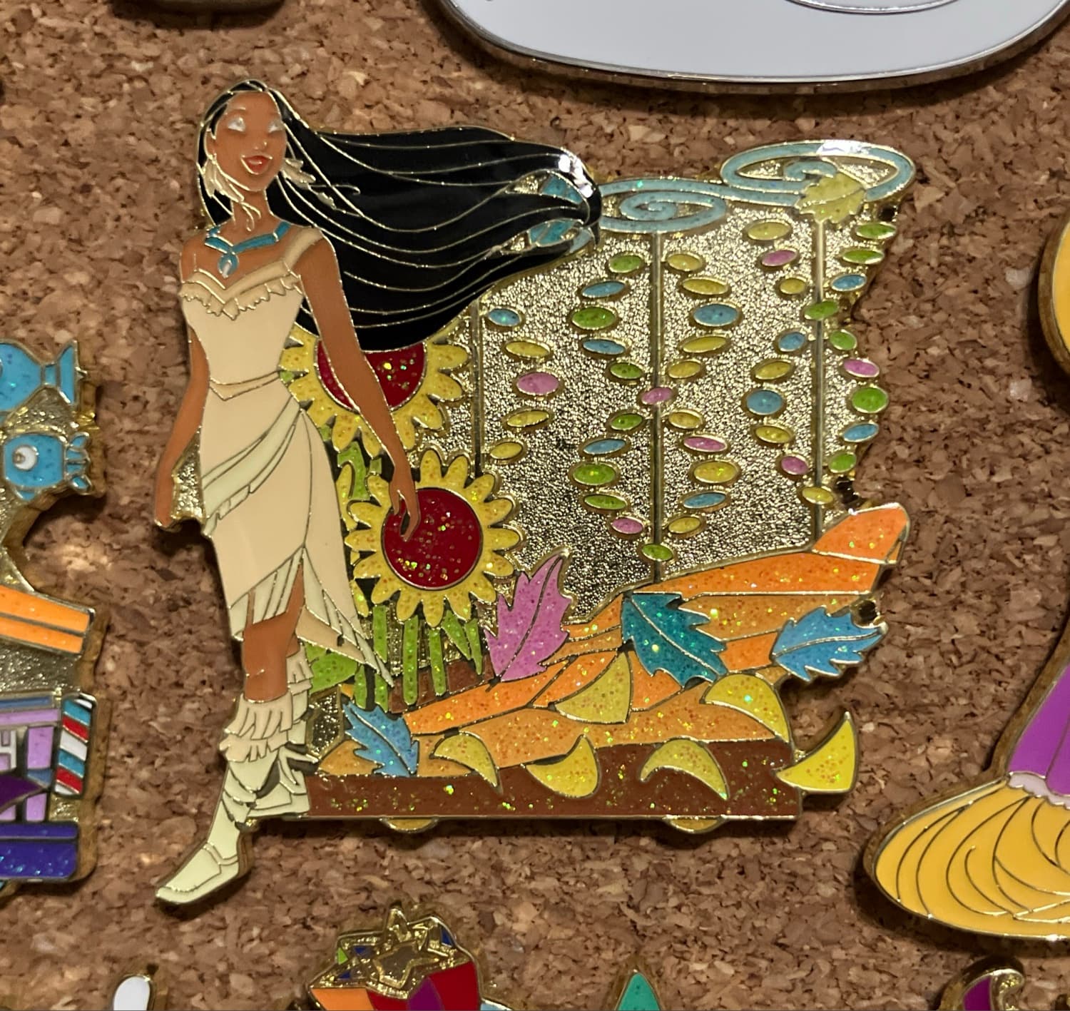 Pocahontas Harmony in Color Parade Mystery Collection front