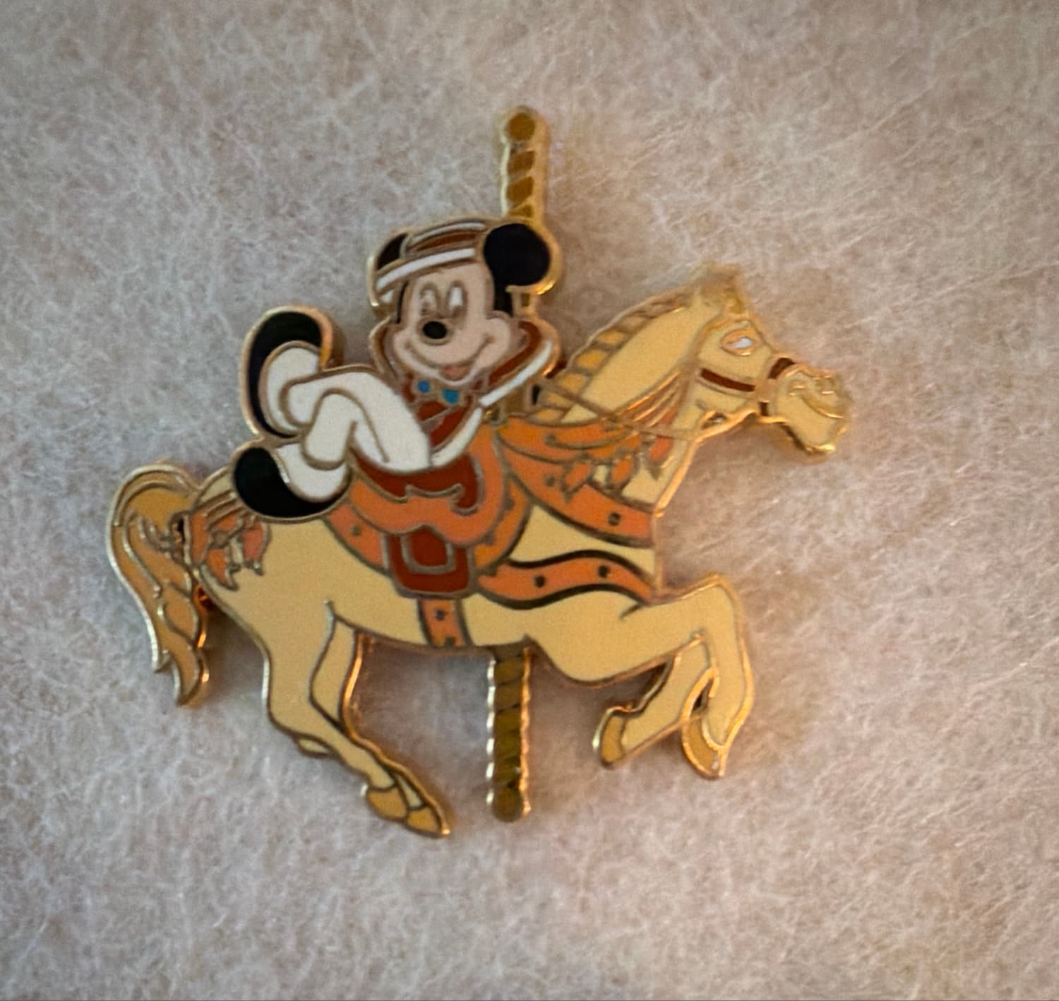 Mickey Mouse as Bert front
