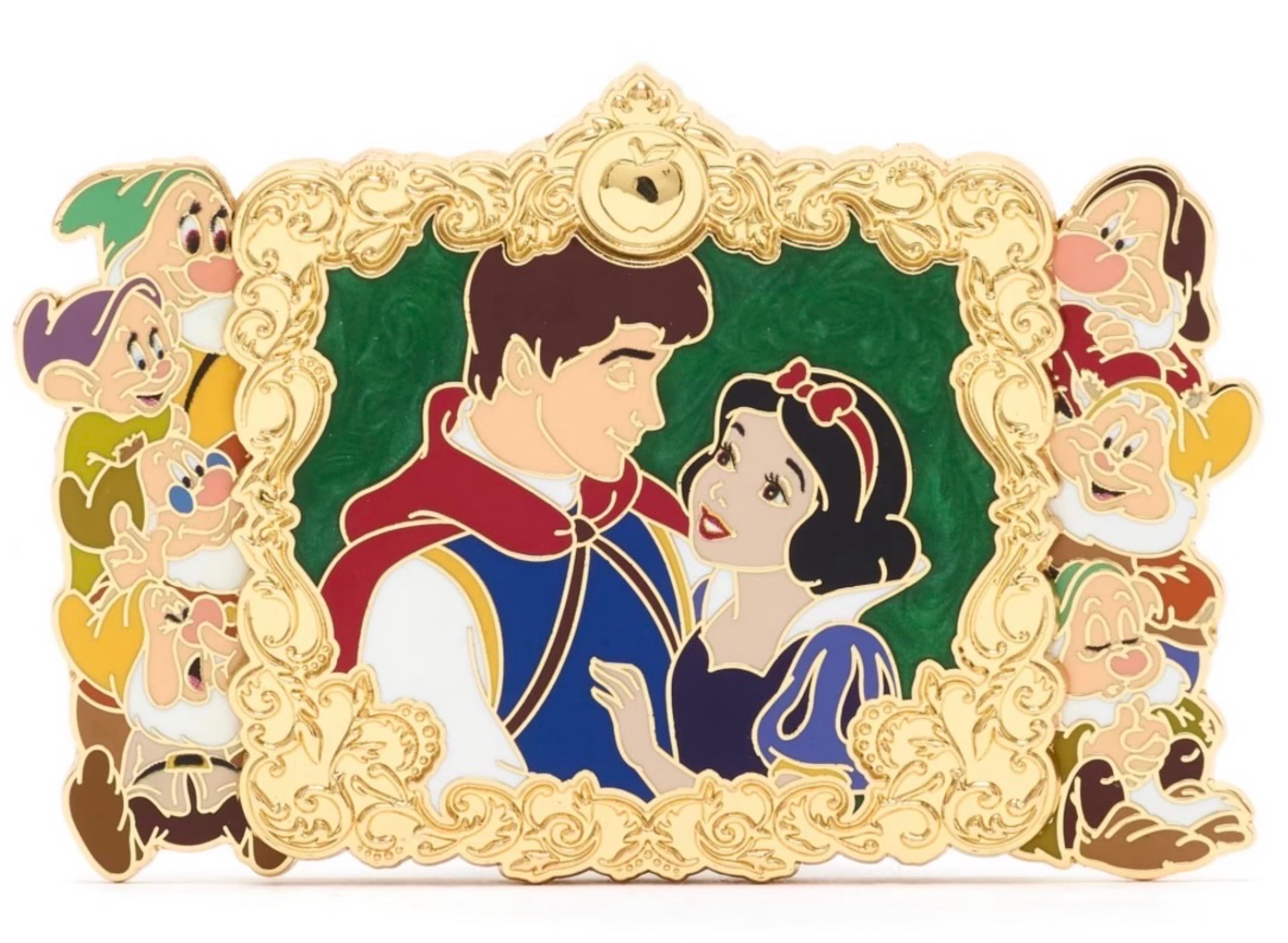 Snow White and Prince Florian Happily Ever After front
