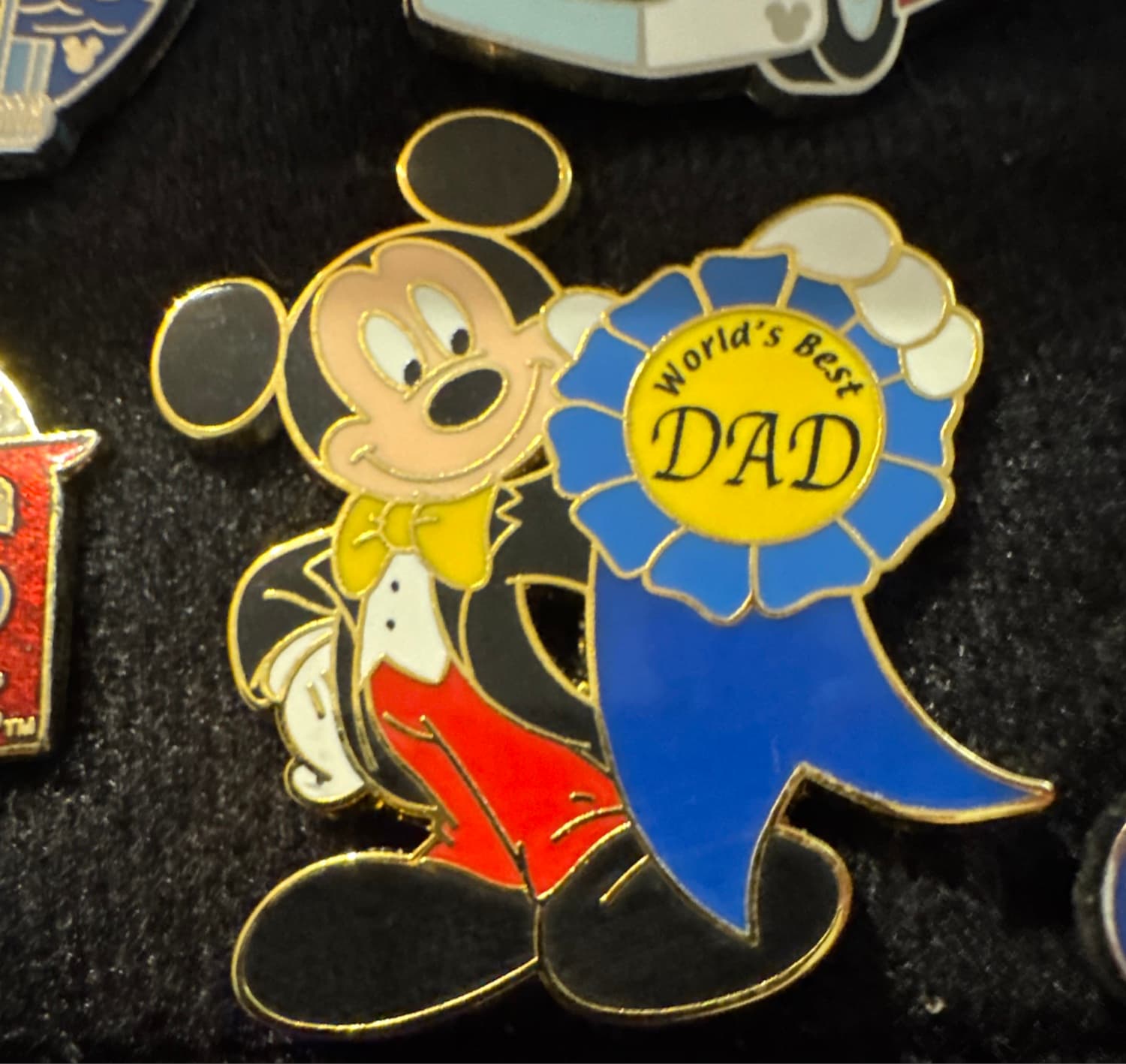 Mickey Mouse - World's Best Dad front