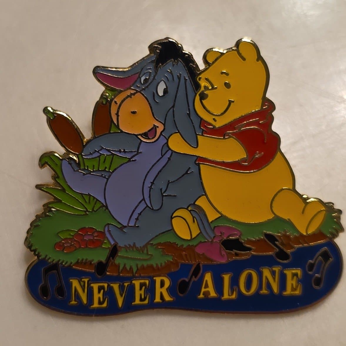 Never Alone front