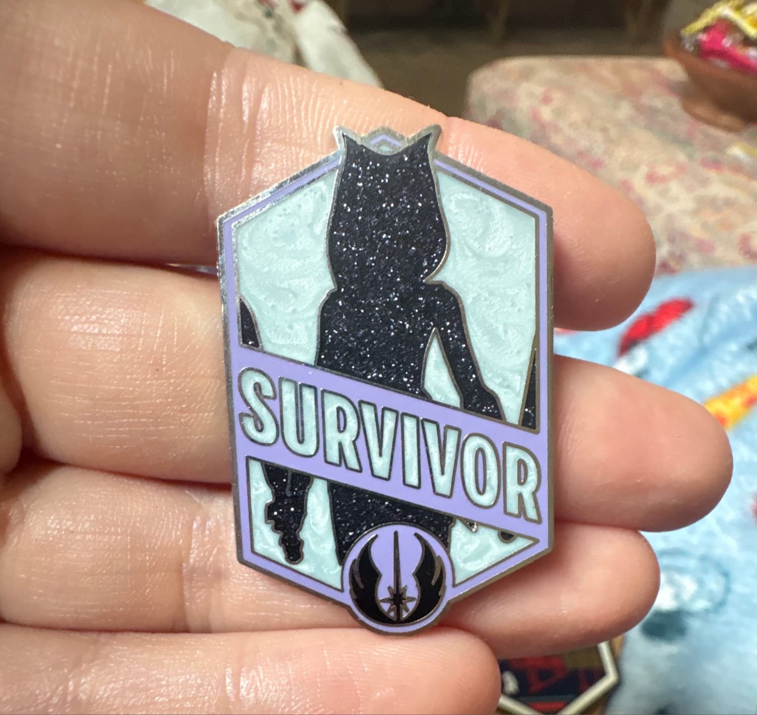 Ahsoka Tano Survivor Pin front