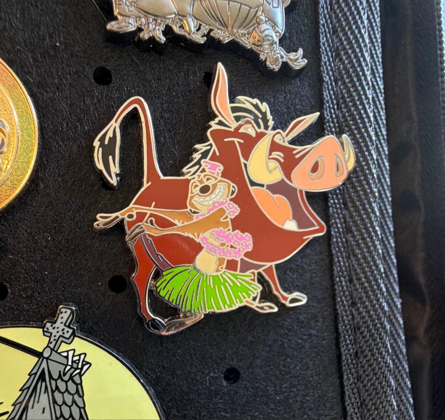 110th Legacy Collection Timon and Pumbaa Pin