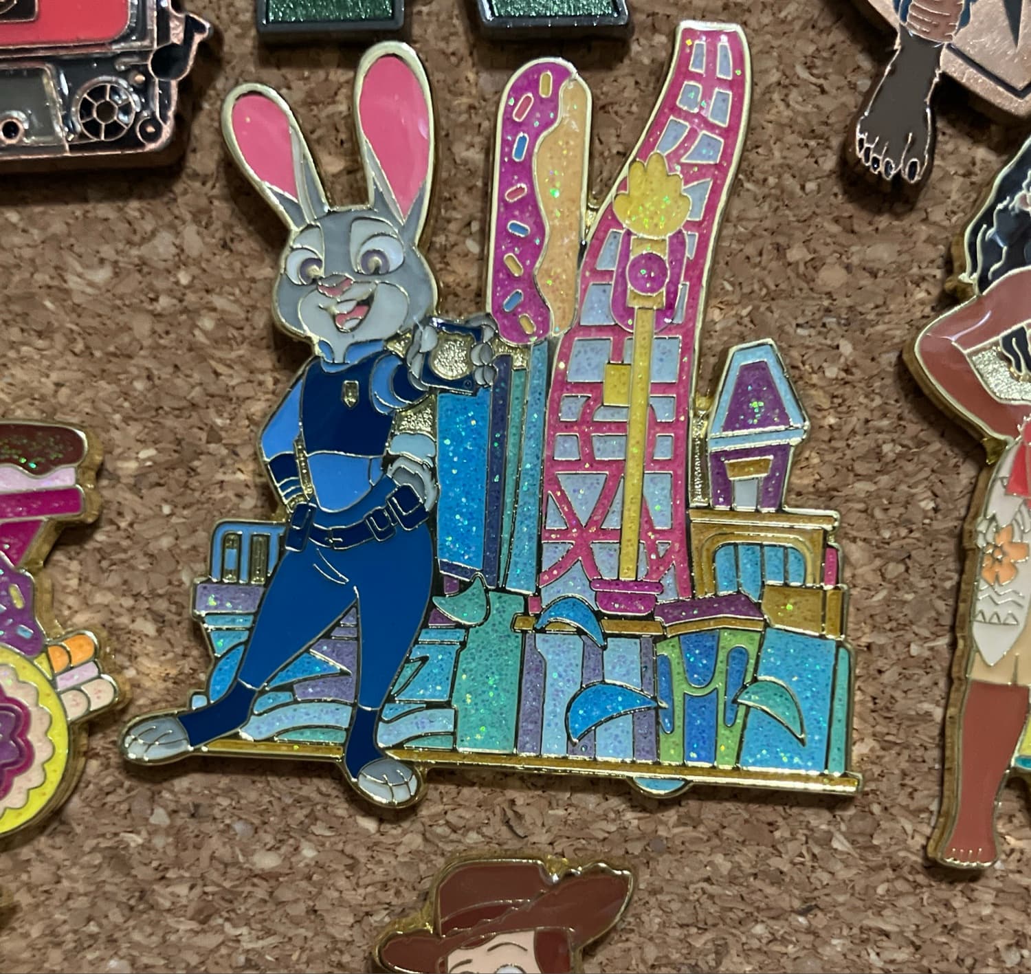 Judy Hopps Harmony in Color Parade Mystery Collection front