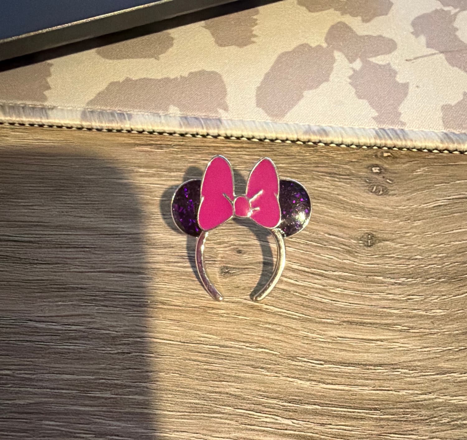 Loungefly - Purple Glitter Ears - Minnie Ears Headband - Series 2 - Mystery