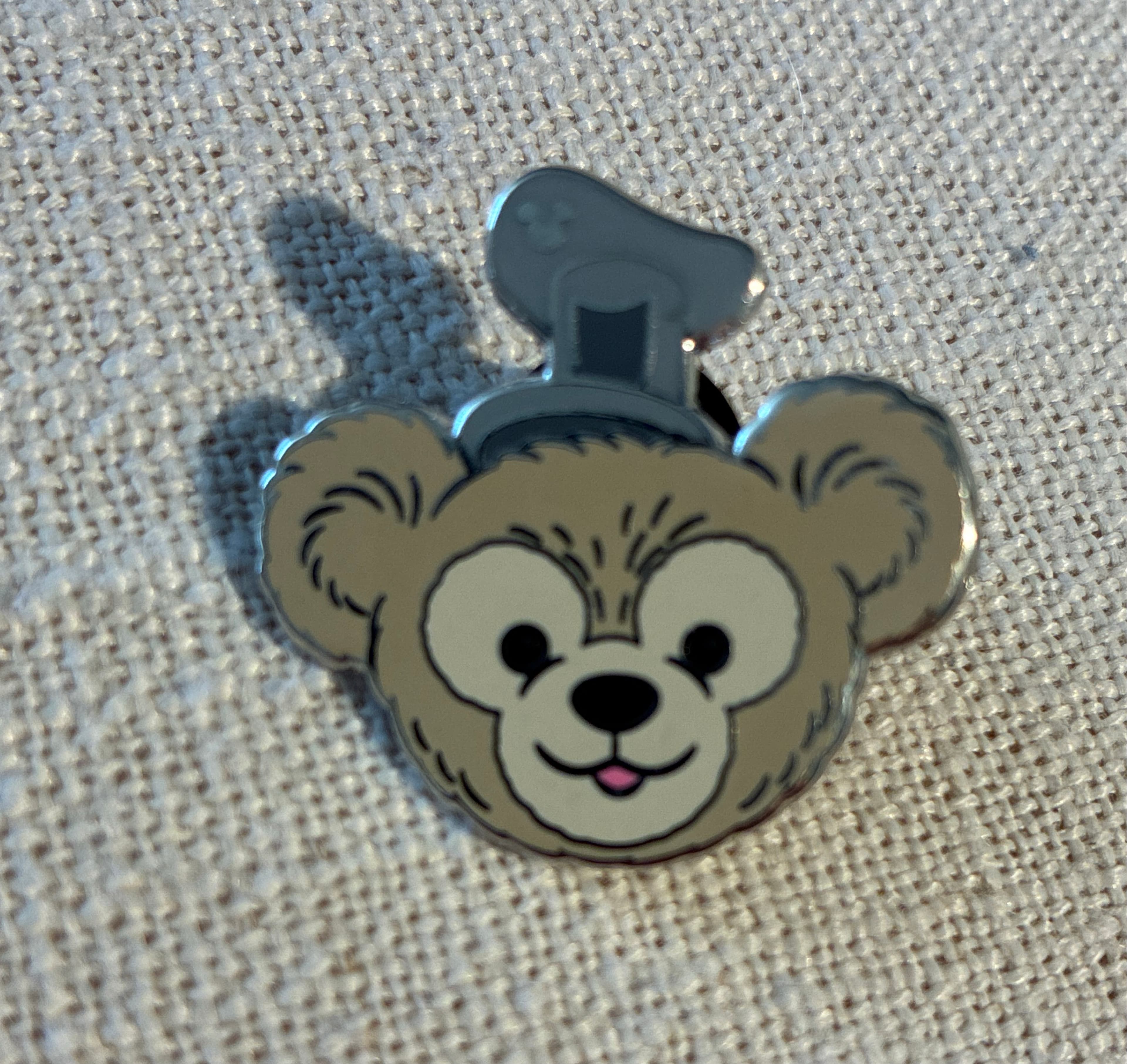 WDW Hidden Mickey Series 2012 Wave B: Duffy's Hats - Chef (COMPLETER)