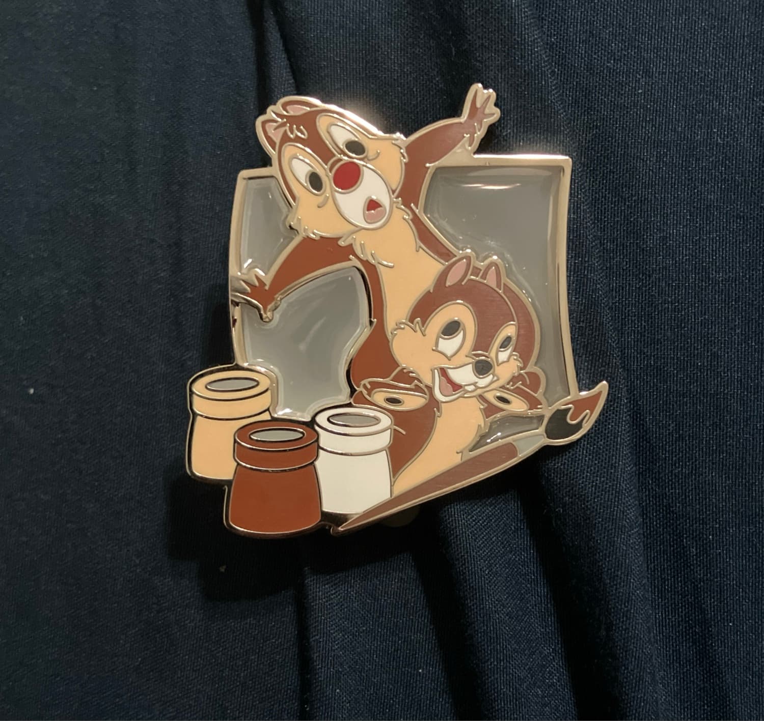 Brush of Magic LR Series 2 - Chip And Dale