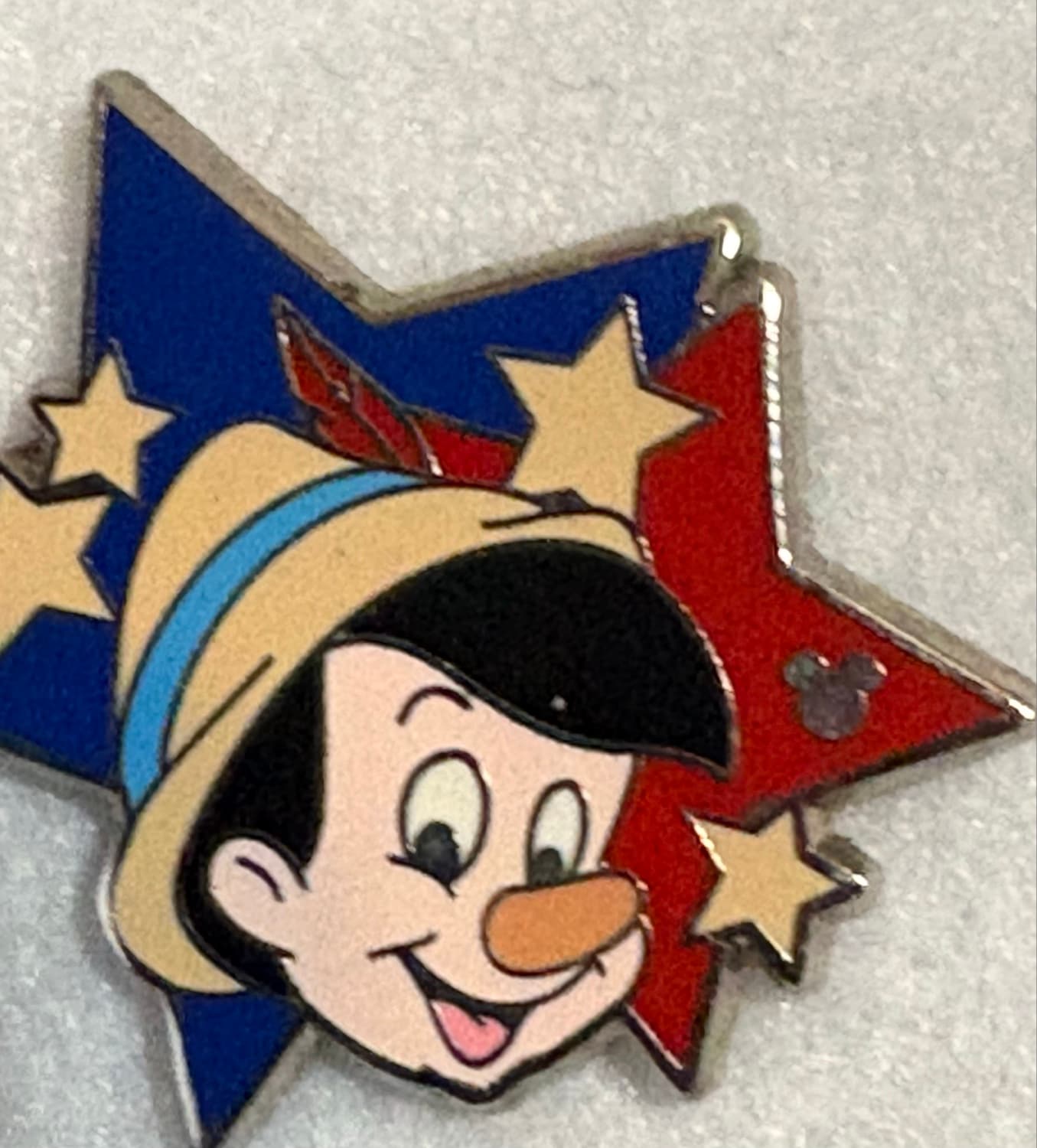 Pinocchio - Star Characters front