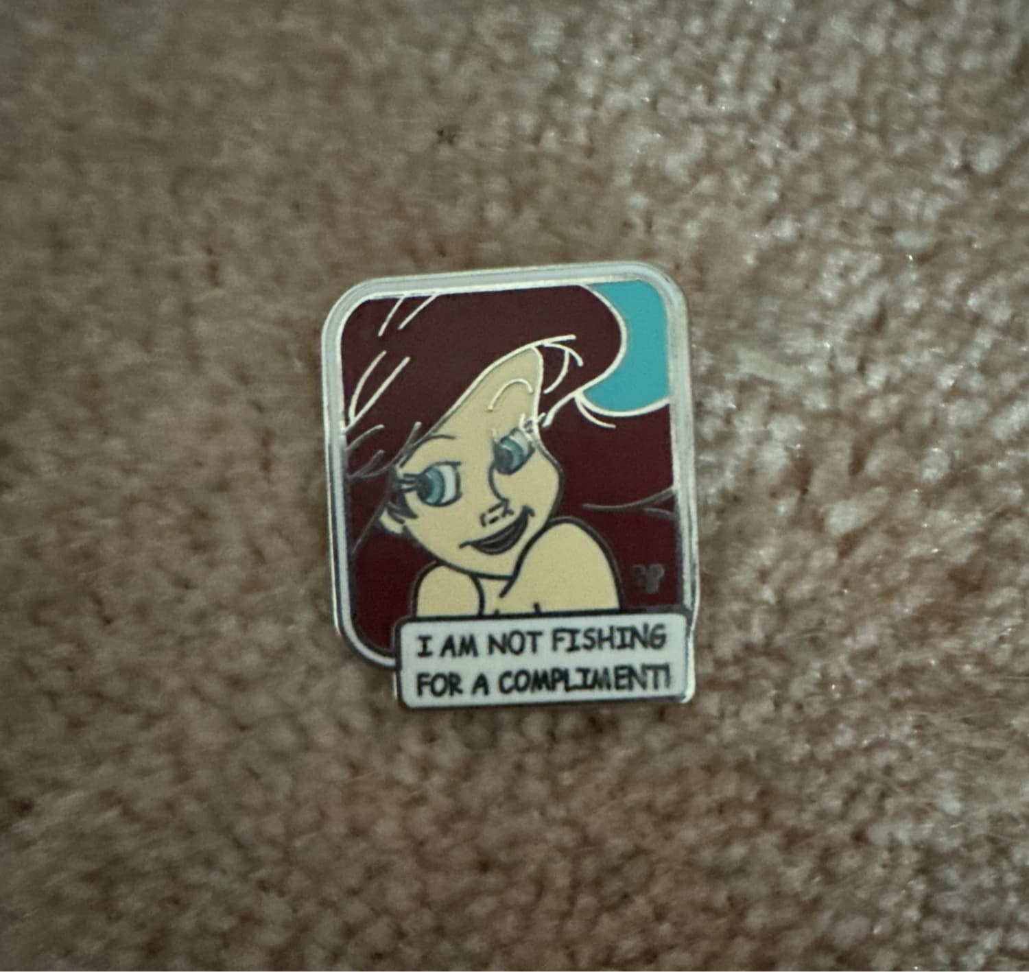Ariel - Quotes By A Princess - I Am Not Fishing For A Compliment! front