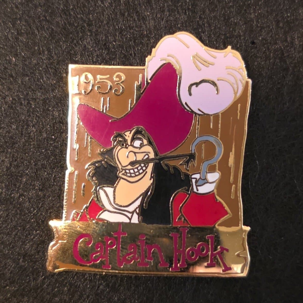 Captain Hook 1953 - Countdown to the Millennium Series #86 front
