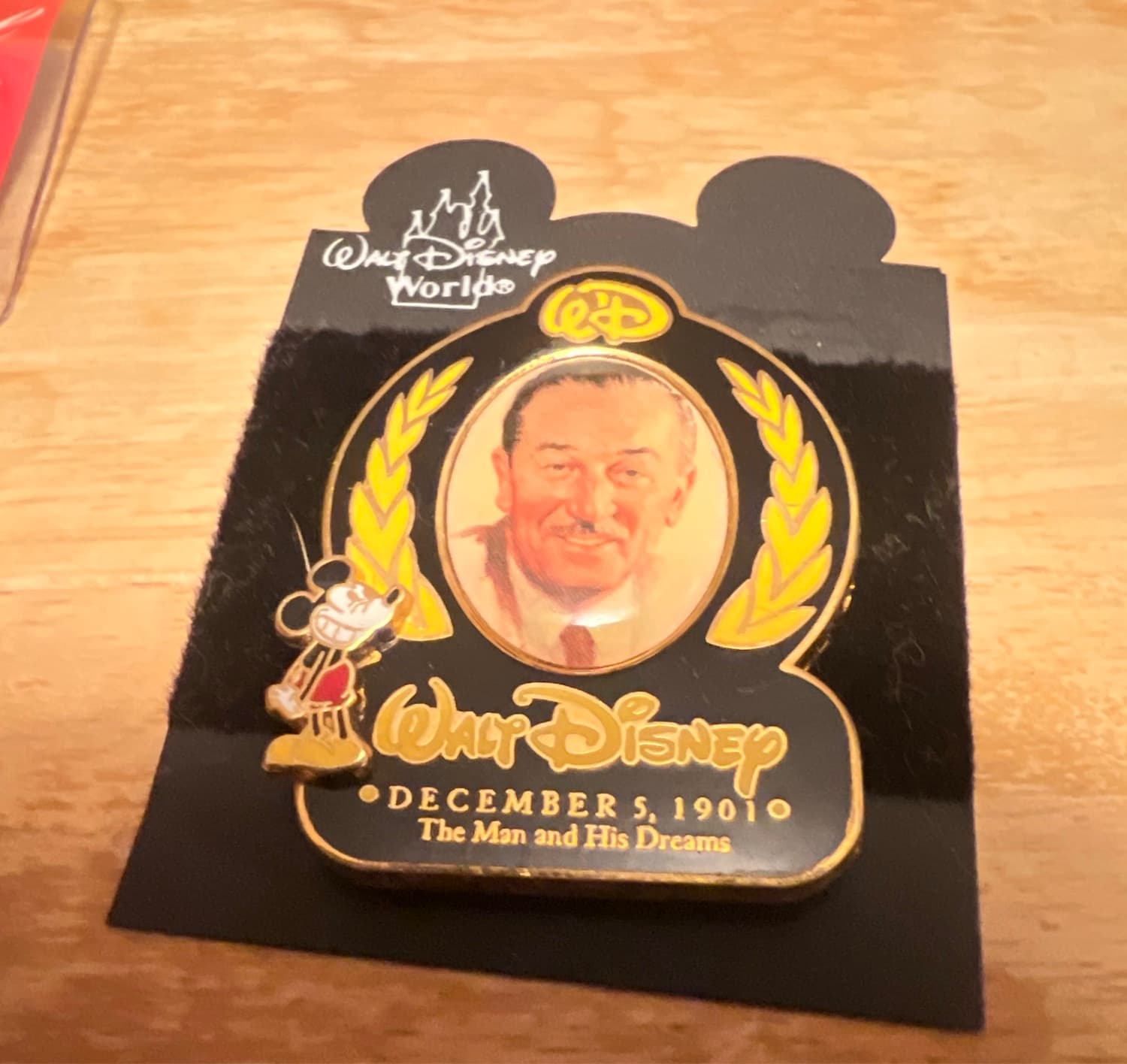 Walt Disney and Mickey Mouse - The Man and His Dreams - December 5, 1901