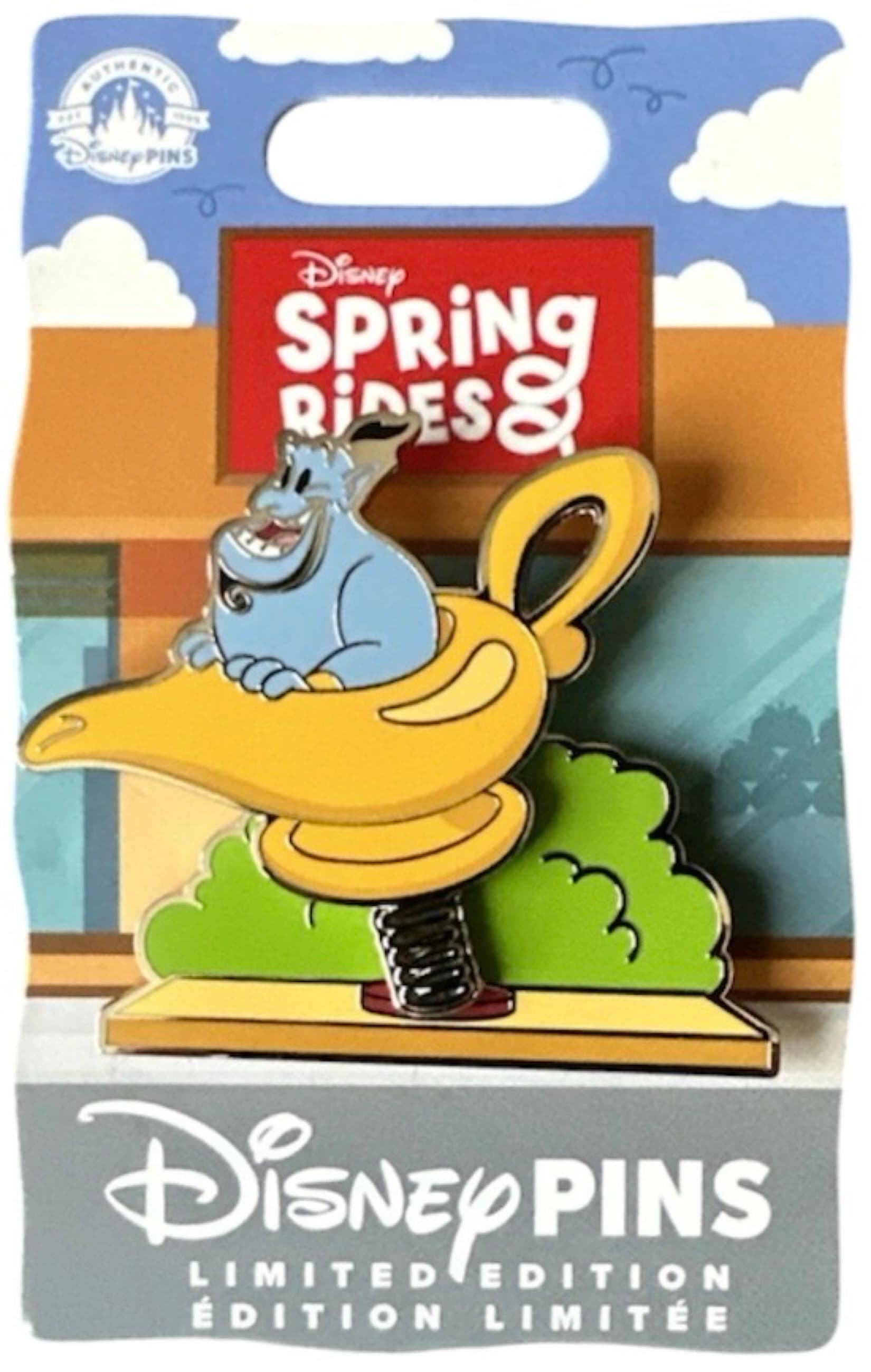 Genie Spring Rides front