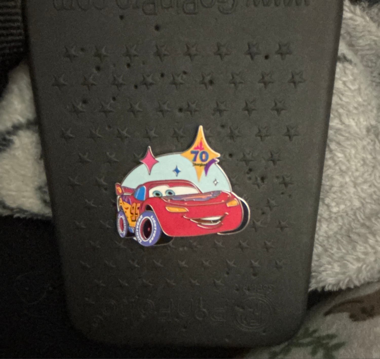 Lightning McQueen front