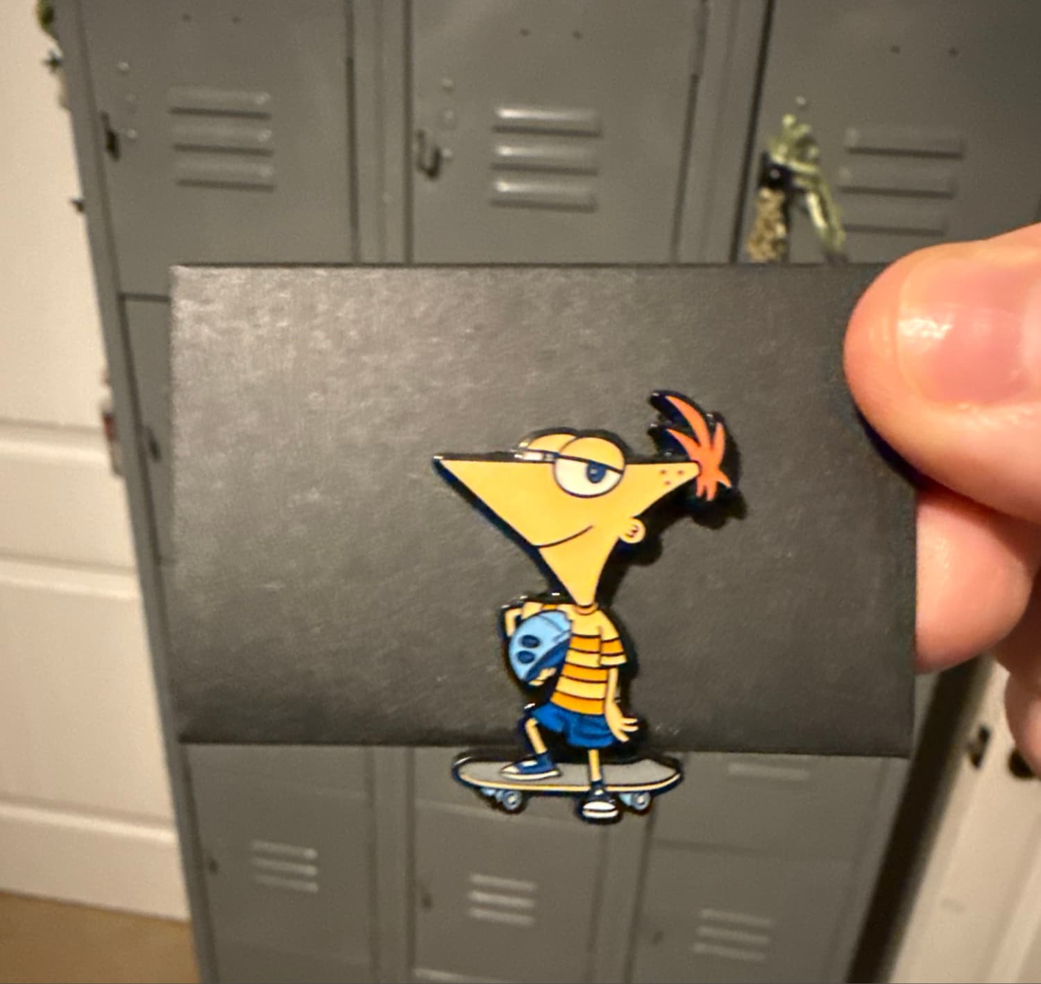 Phineas with Skateboard