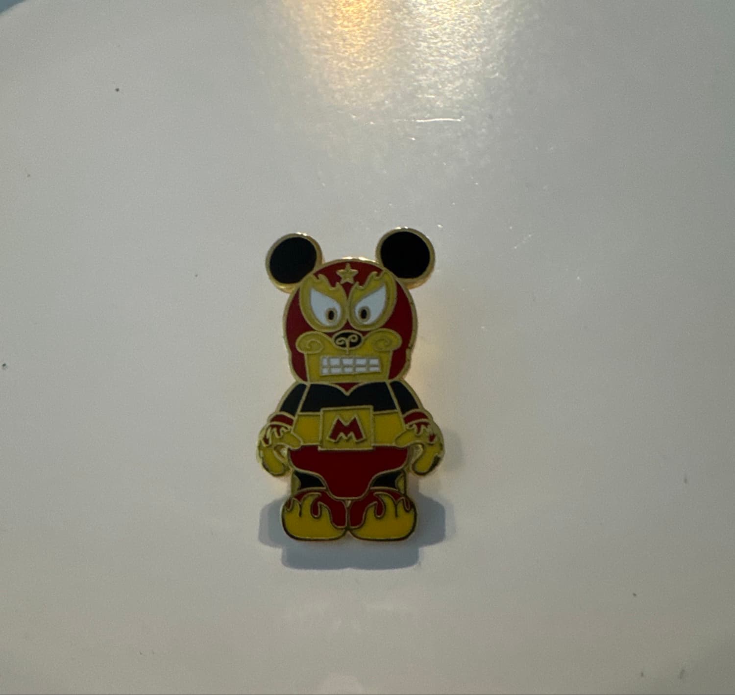 Mickey Mouse Wrestler Outfit front