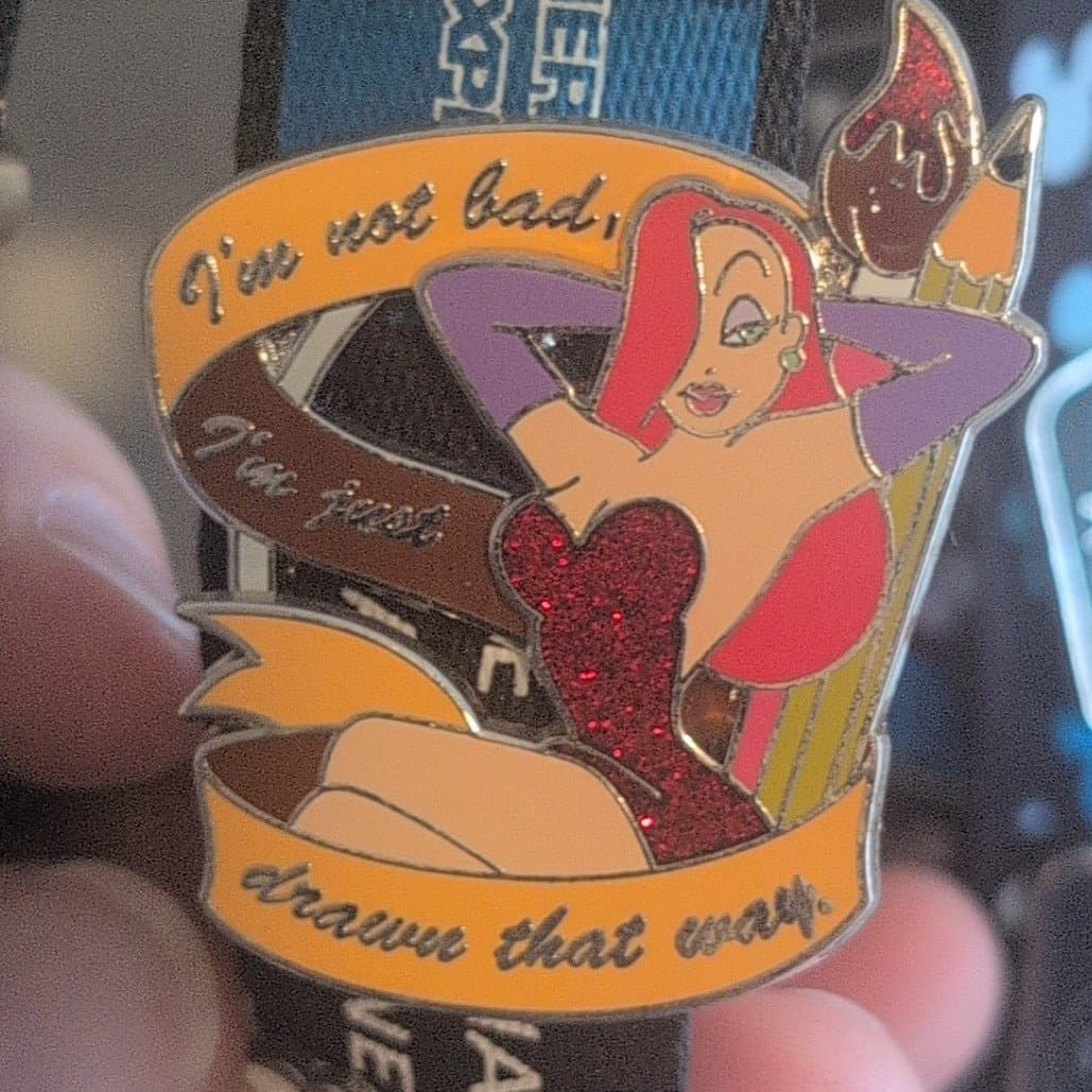 Jessica Rabbit - I'm Not Bad, I'm Just Drawn That Way