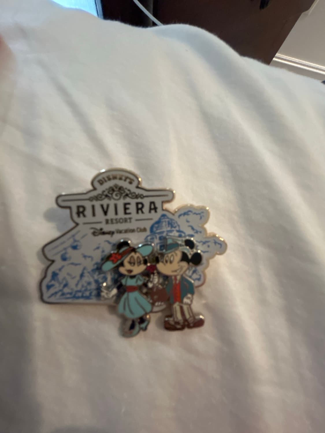 Disney's Riviera Resort - Mickey & Minnie with Camera