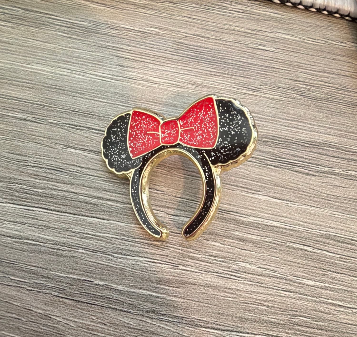 Minnie Mouse Ears Headband