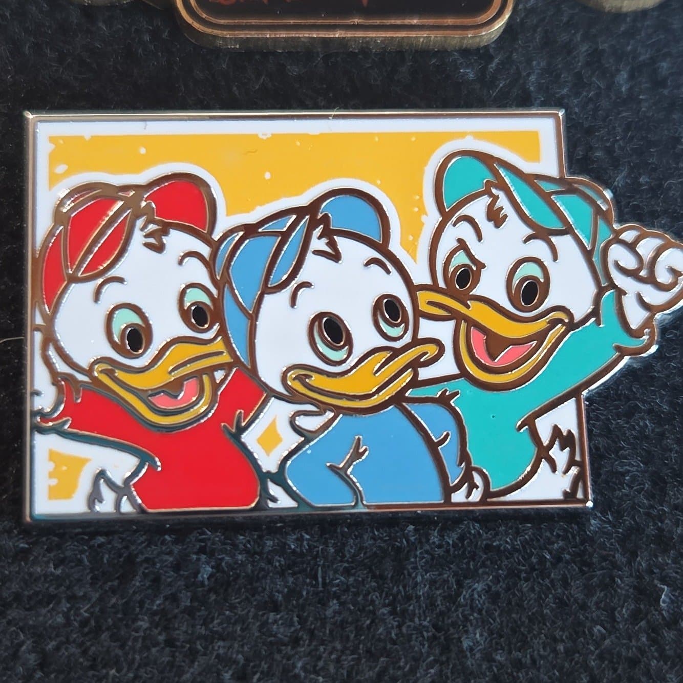 Huey Dewey Louie Mickey and His Pals Mystery Disney Pin