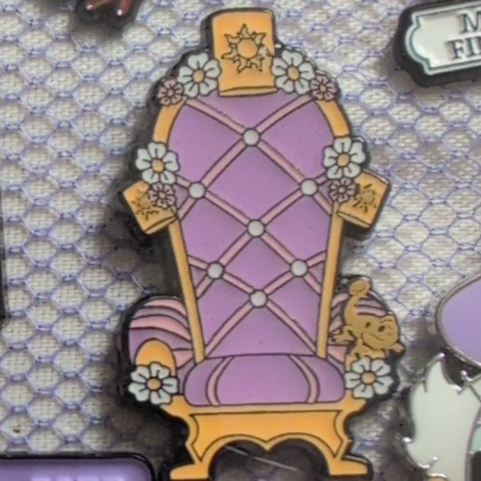 Rapunzel Throne Loungefly Blindbox