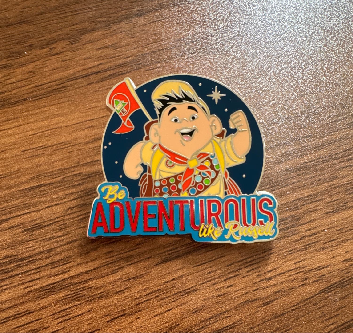 Be Adventurous Like Russell front