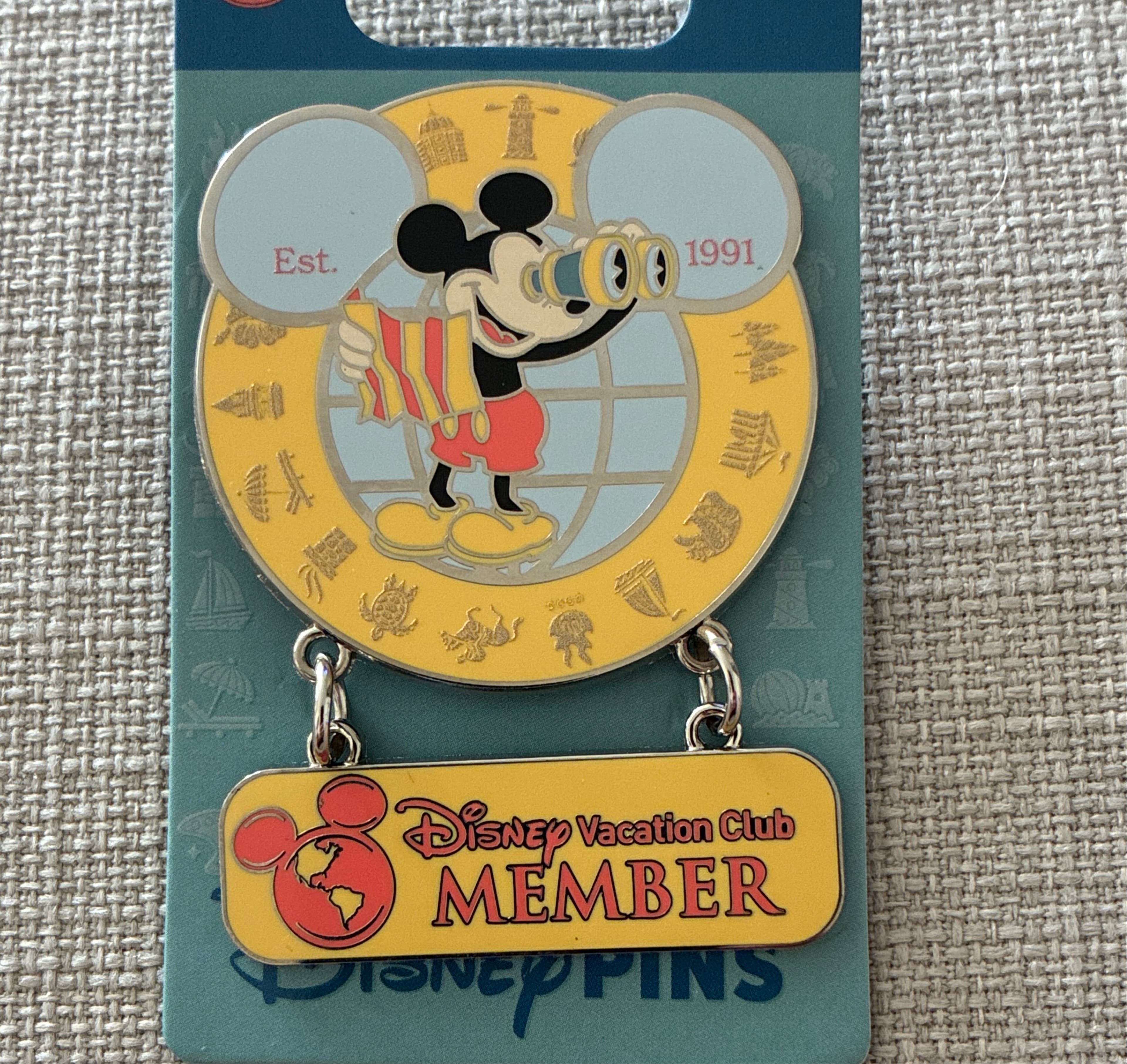 Disney's Vacation Club Logo (Mickey with Binoculars)