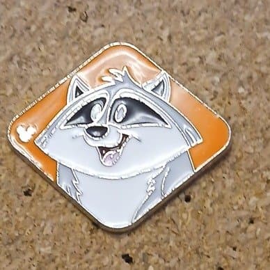 Meeko Character Sidekick front