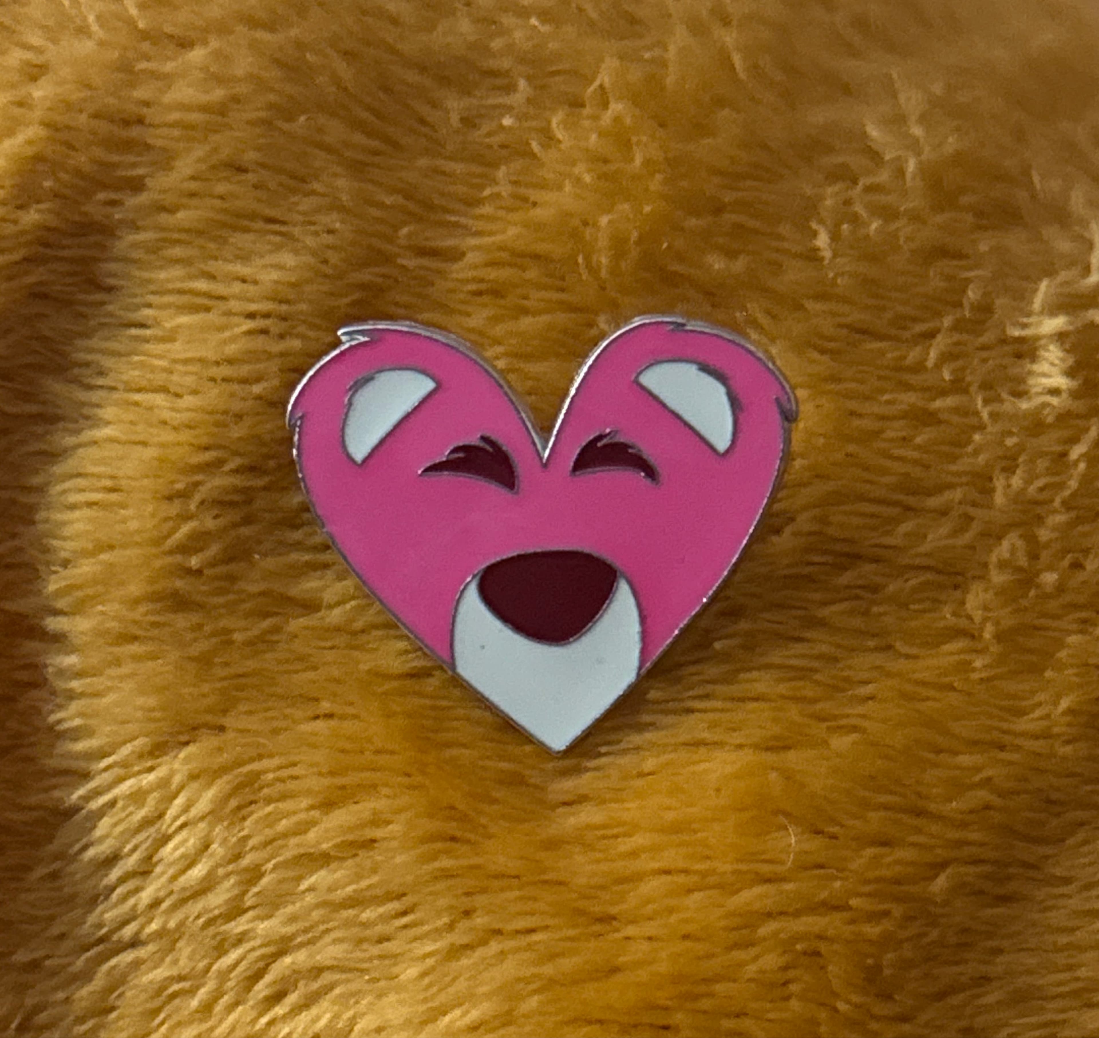Lotso Heart Toy Story