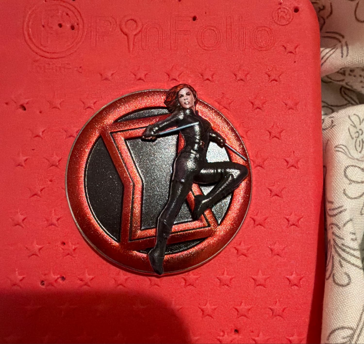 Marvel Avengers Black Widow Pin