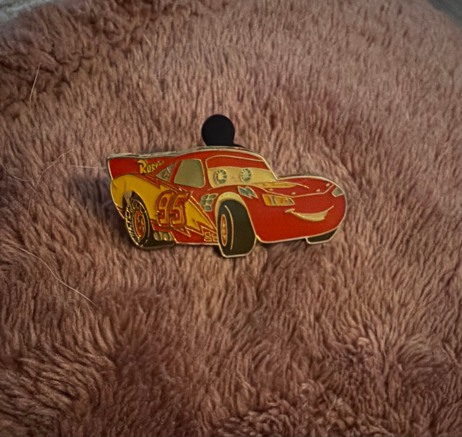 Lightning McQueen Smiling
