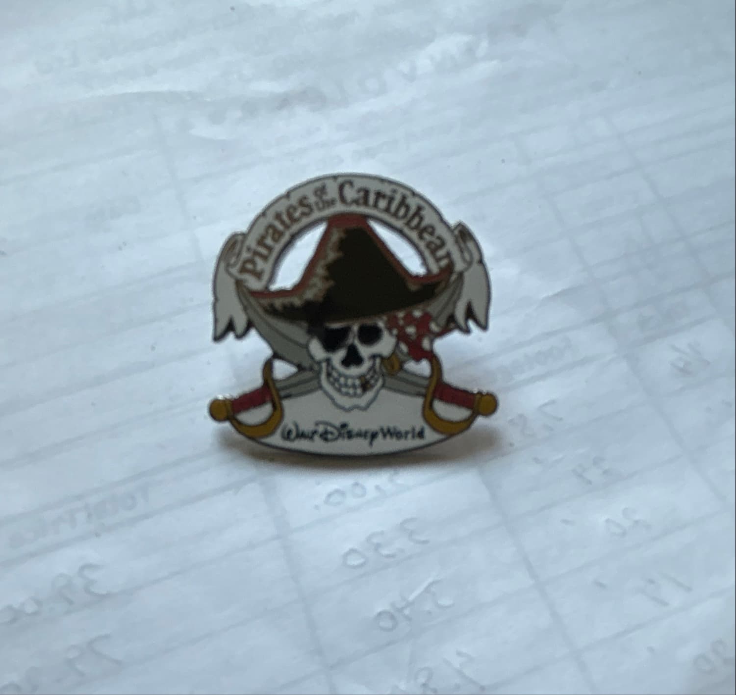 Pirates of the Caribbean - Skull and Swords